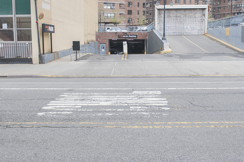 Street view of Icon Parking