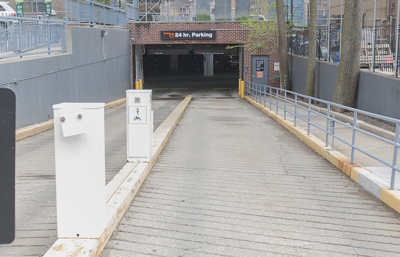 Street view of Icon Parking