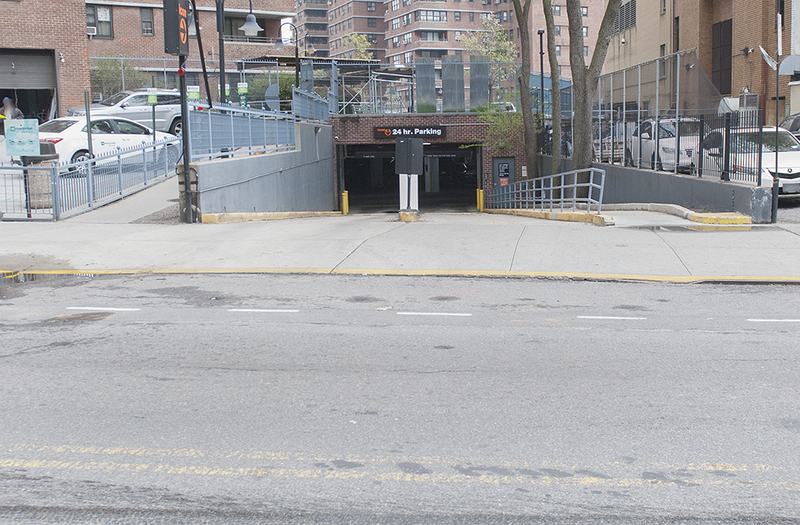 Street view of Icon Parking