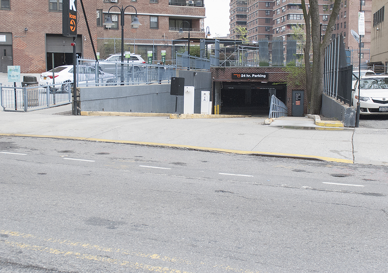 Street view of Icon Parking
