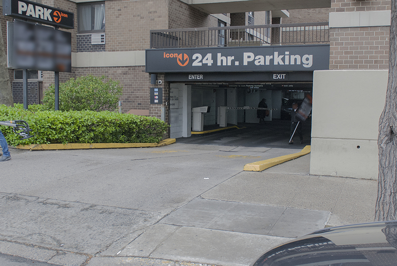 Street view of Icon Parking