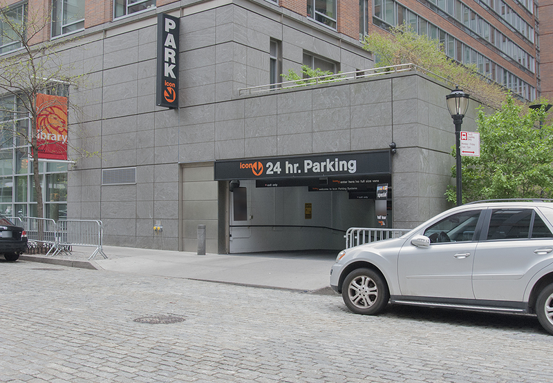 Street view of Icon Parking