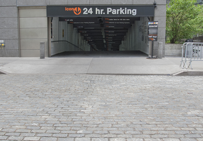 Street view of Icon Parking