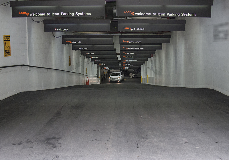 Street view of Icon Parking