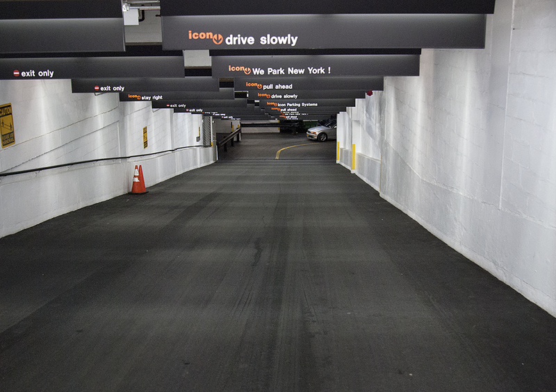Street view of Icon Parking