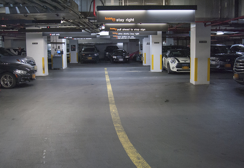 Street view of Icon Parking