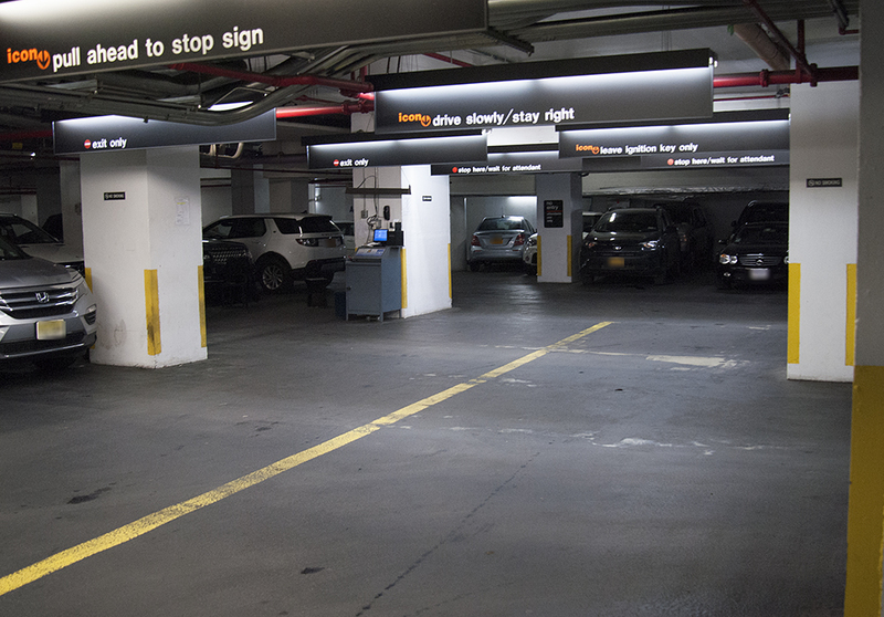 Street view of Icon Parking