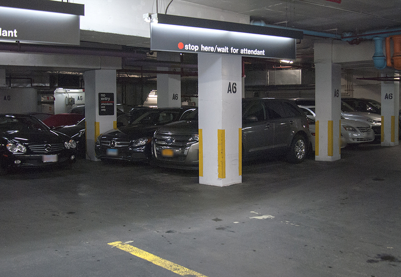 Street view of Icon Parking
