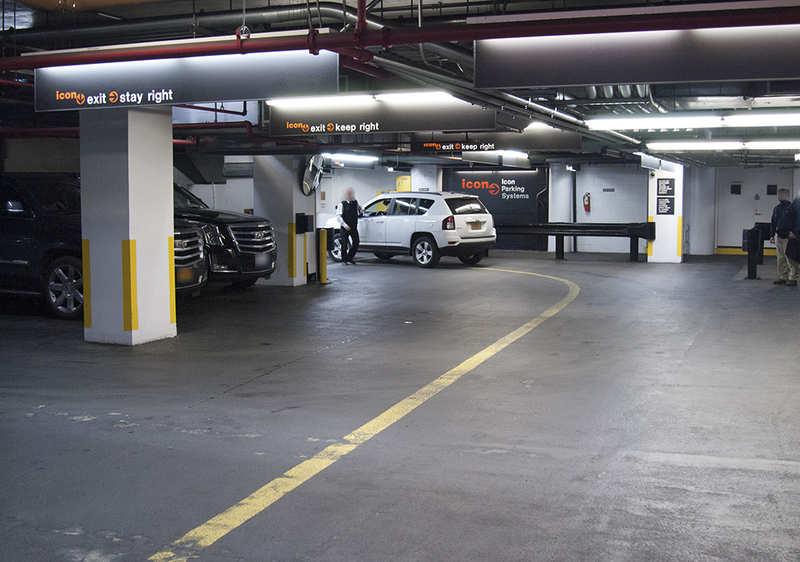 Street view of Icon Parking