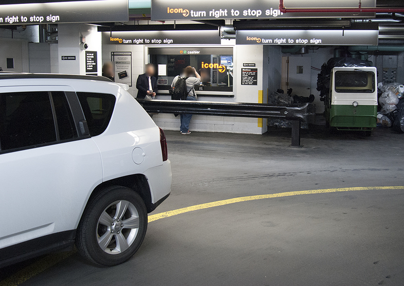 Street view of Icon Parking
