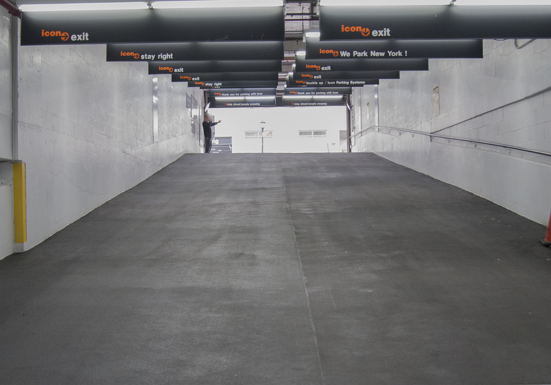 Street view of Icon Parking