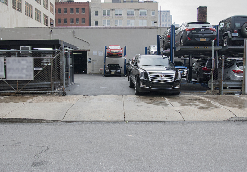 Street view of Icon Parking