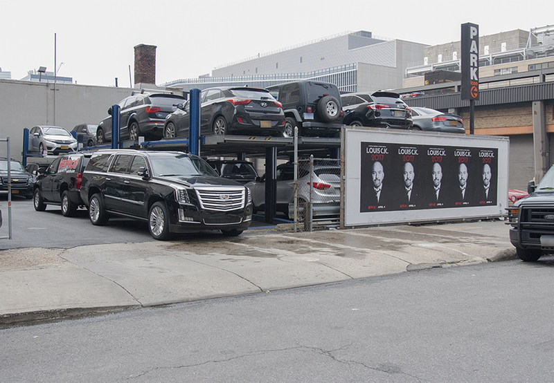 Street view of Icon Parking
