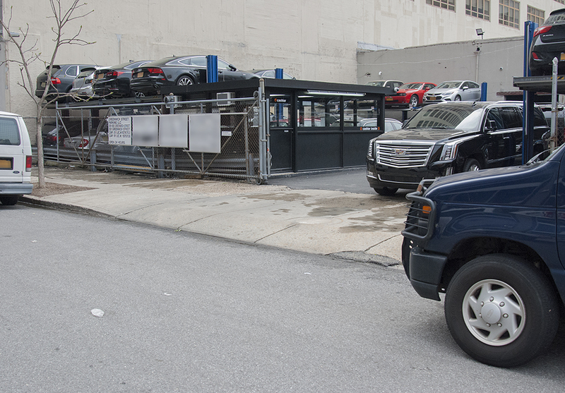 Street view of Icon Parking