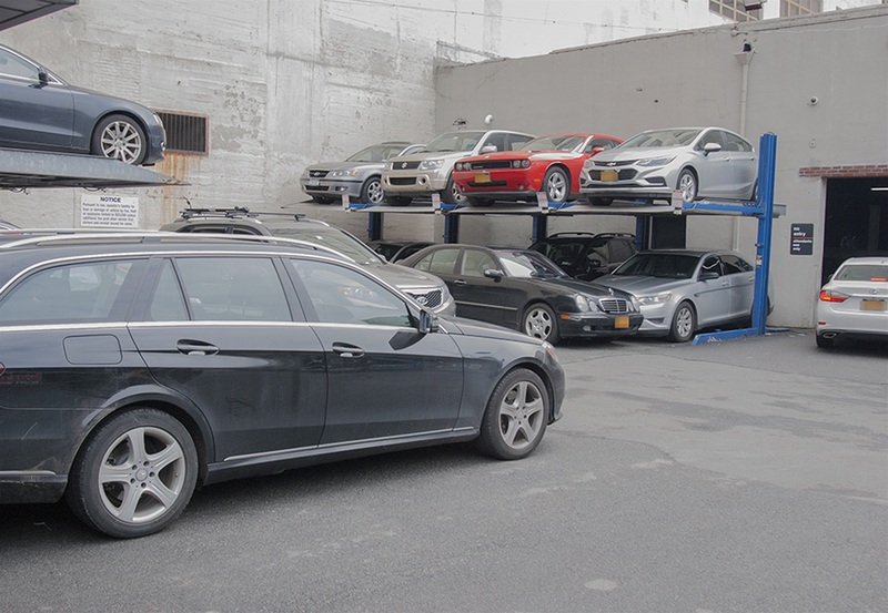 Street view of Icon Parking
