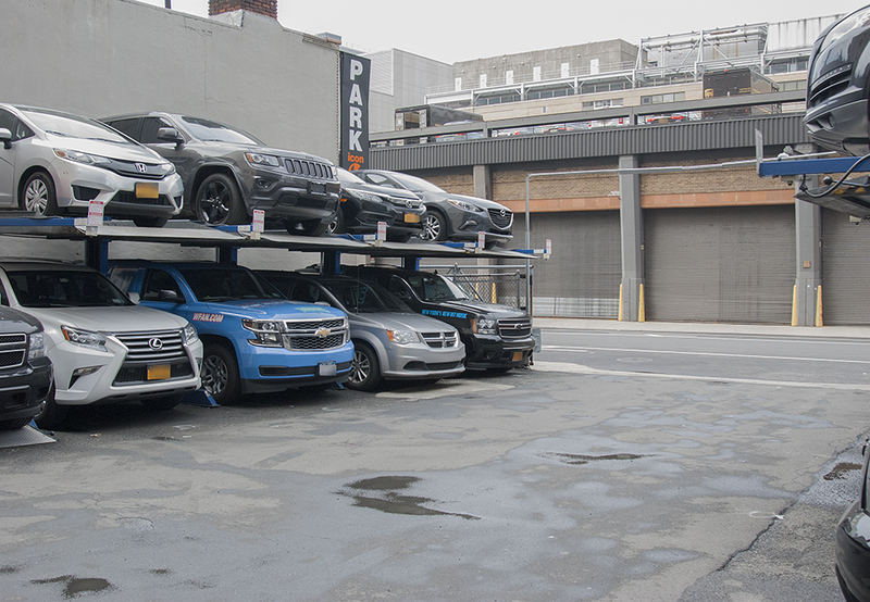 Street view of Icon Parking