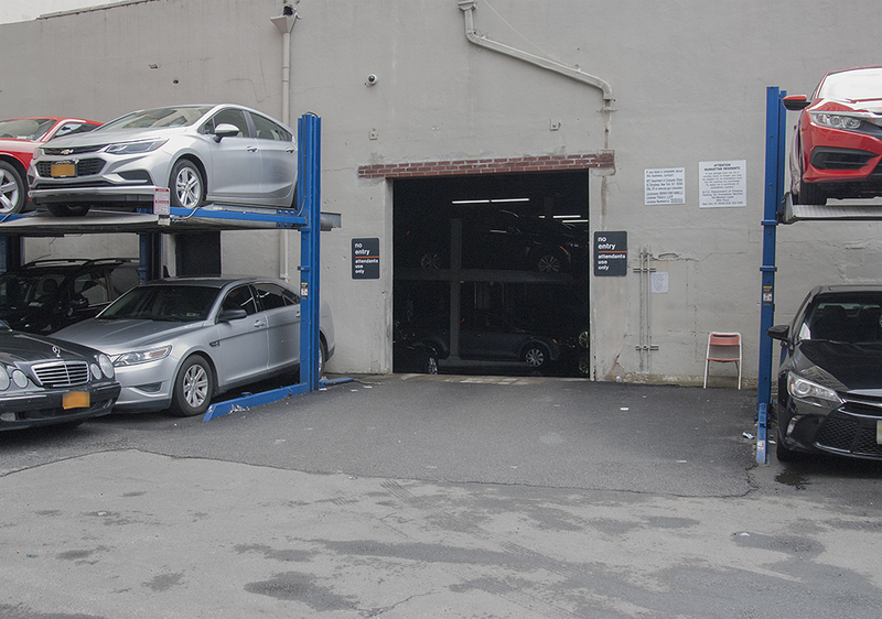 Street view of Icon Parking