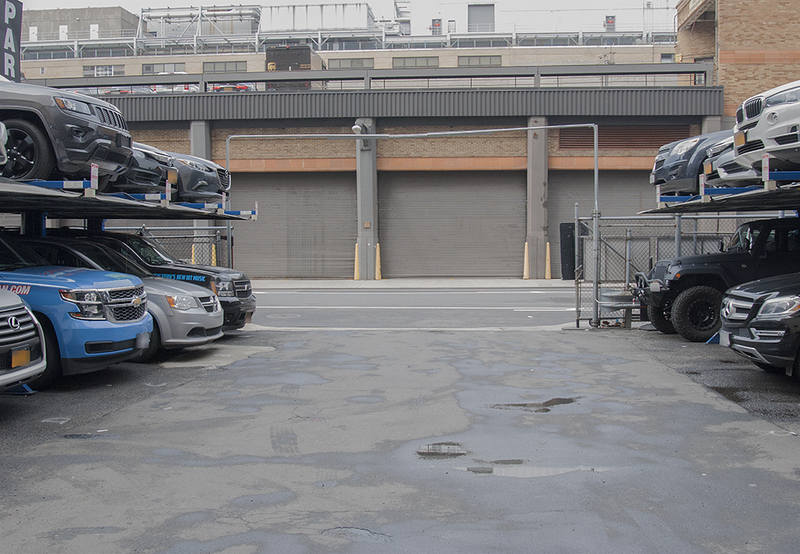 Street view of Icon Parking
