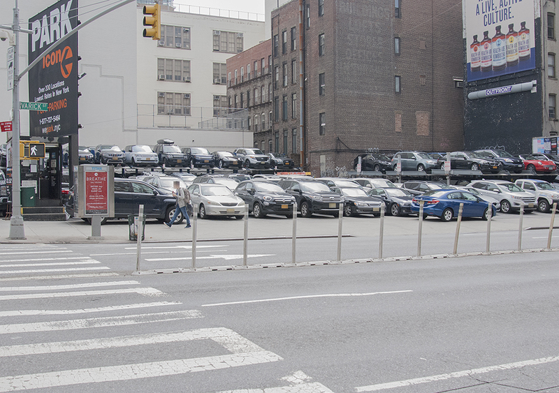 Street view of Icon Parking