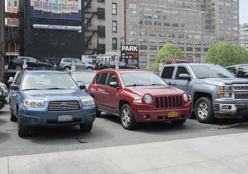 Street view of Icon Parking