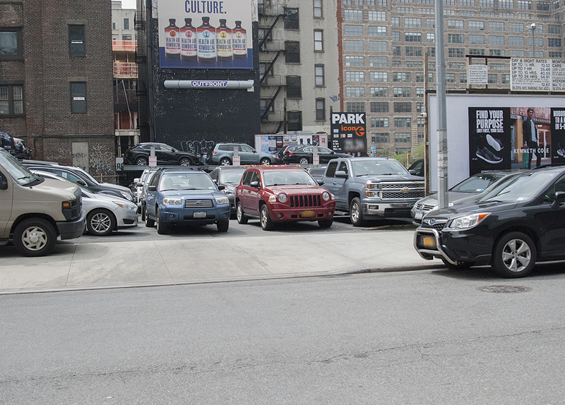 Street view of Icon Parking