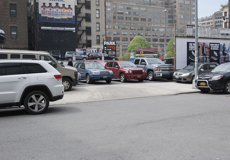 Street view of Icon Parking
