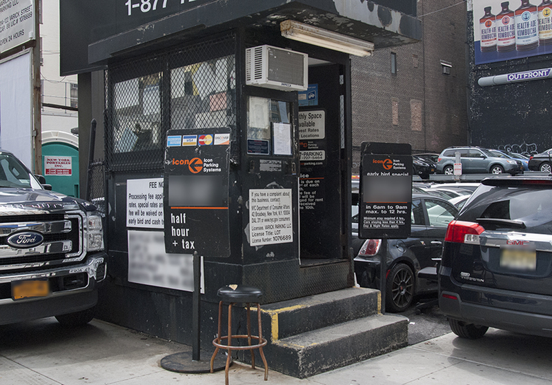 Street view of Icon Parking