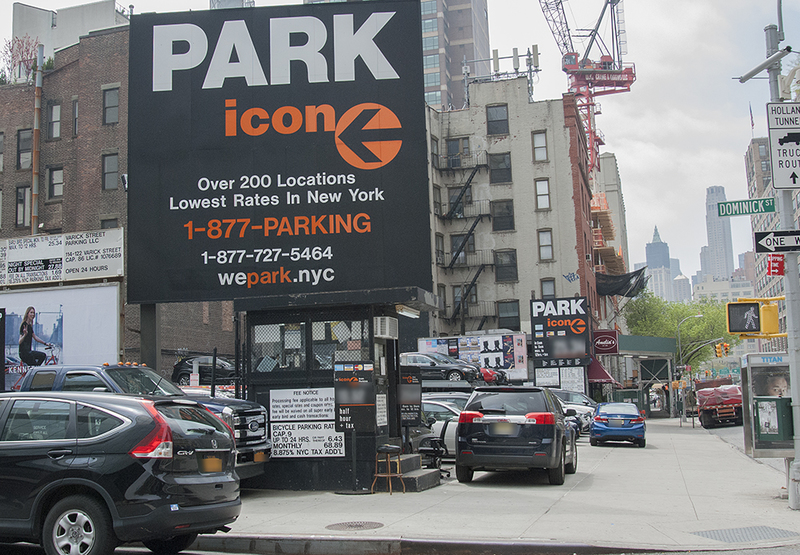 Street view of Icon Parking