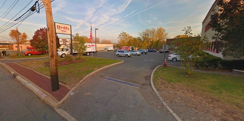 Street view of Redd's Restaurant Lot