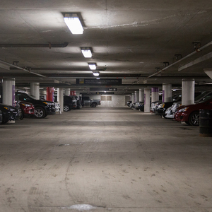 Underground Parking Garage - PBC Chicago