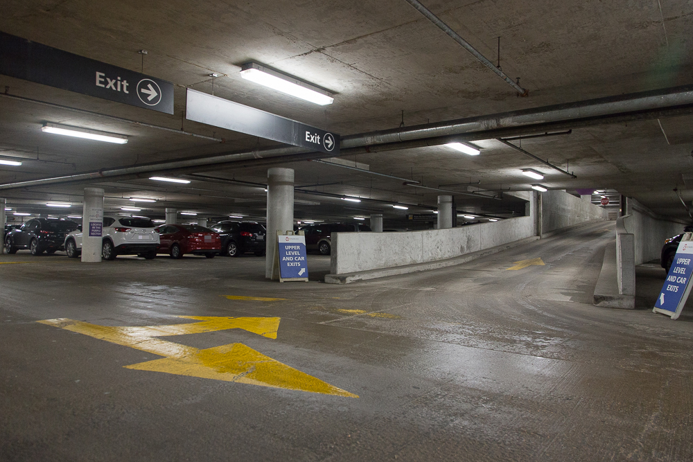 Underground Parking Garage - PBC Chicago