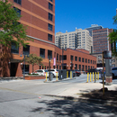 Belden Center Lot entrance