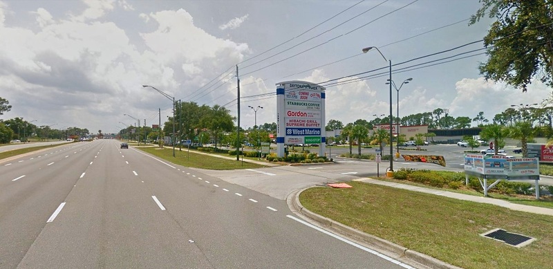 Street view of Daytona Speedway Plaza Parking
