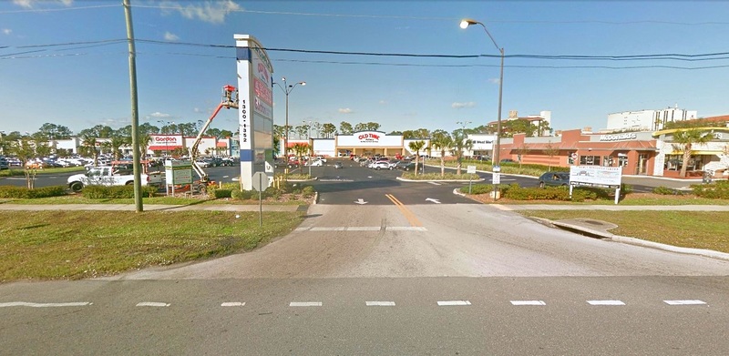 Street view of Daytona Speedway Plaza Parking