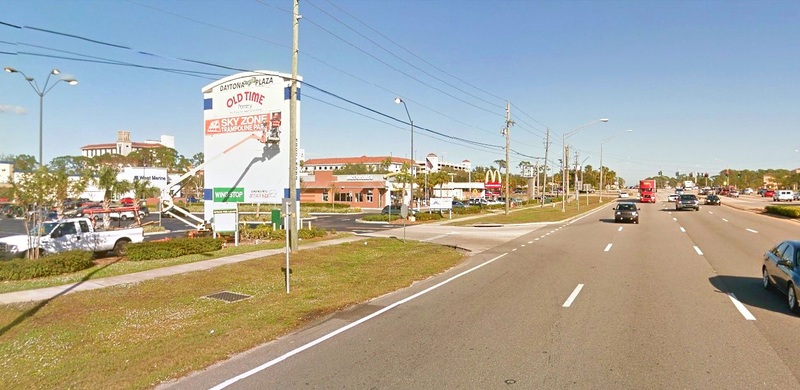 Street view of Daytona Speedway Plaza Parking