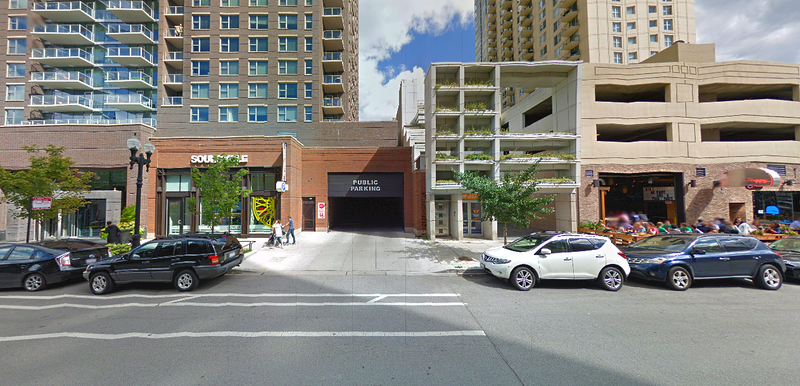 Street view of 1225 Old Town Garage