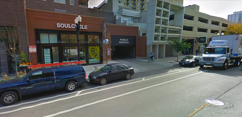 Street view of 1225 Old Town Garage
