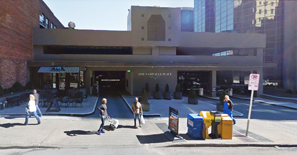 Downtown Nashville Parking Garage Rates Dandk Organizer