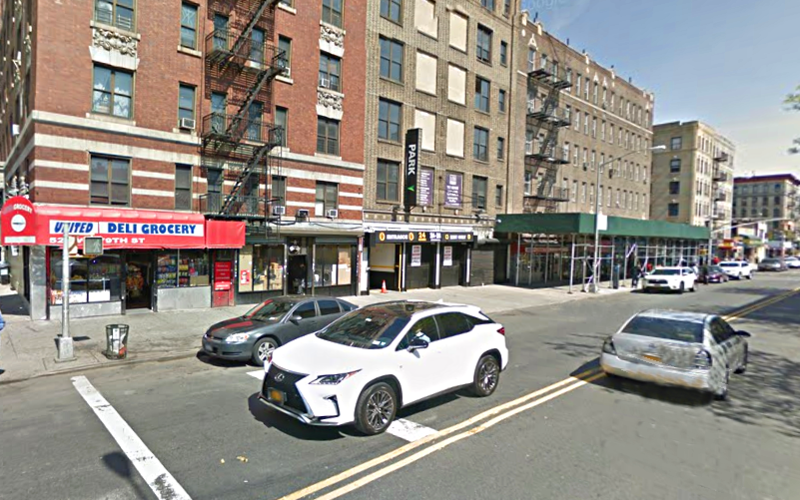 Street view of Park-it Management - 284 Audubon Ave. Garage