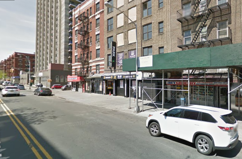 Street view of Park-it Management - 284 Audubon Ave. Garage