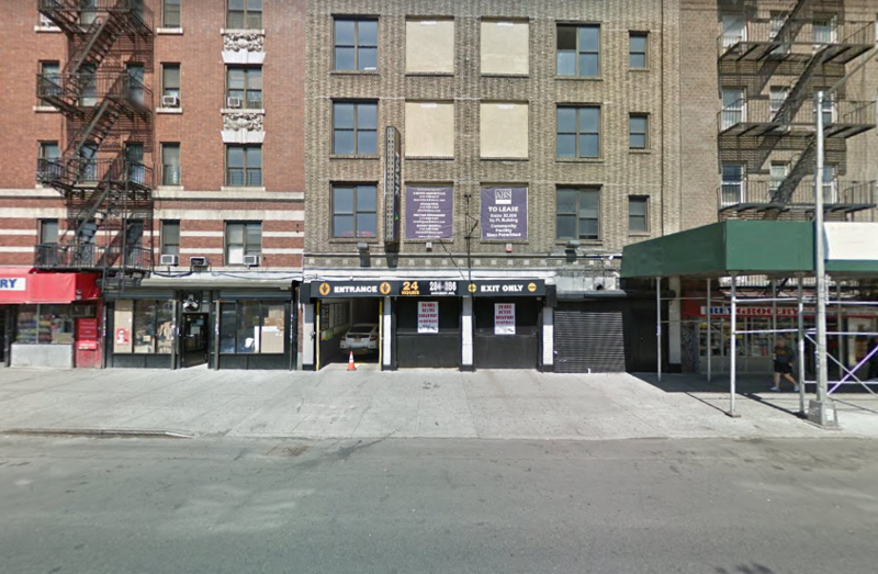Street view of Park-it Management - 284 Audubon Ave. Garage