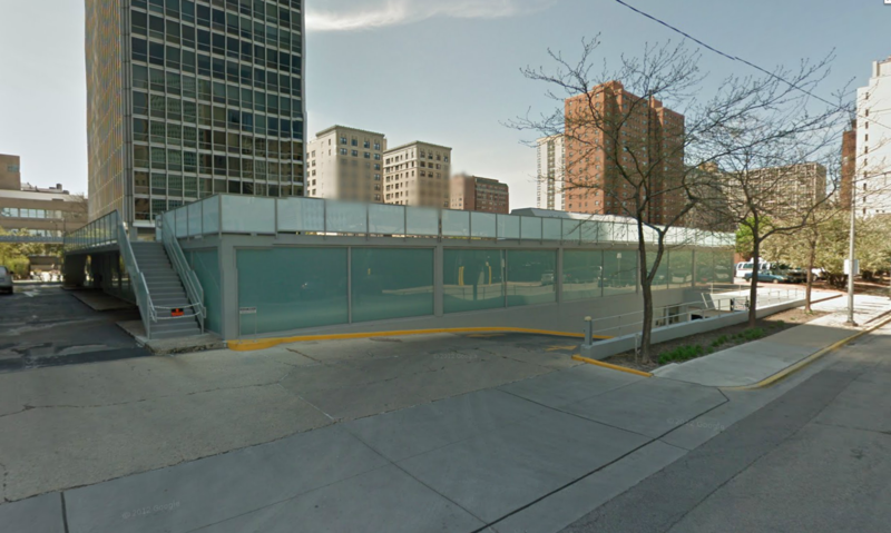 Street view of Commonwealth Plaza - Valet