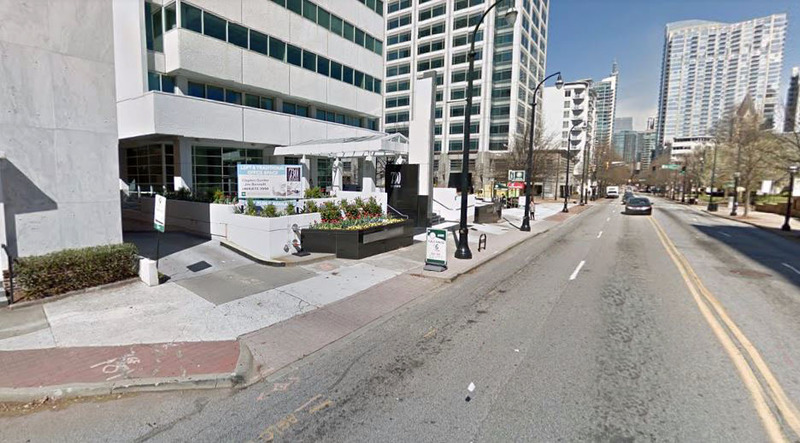 730 Peachtree St. Parking | ParkWhiz