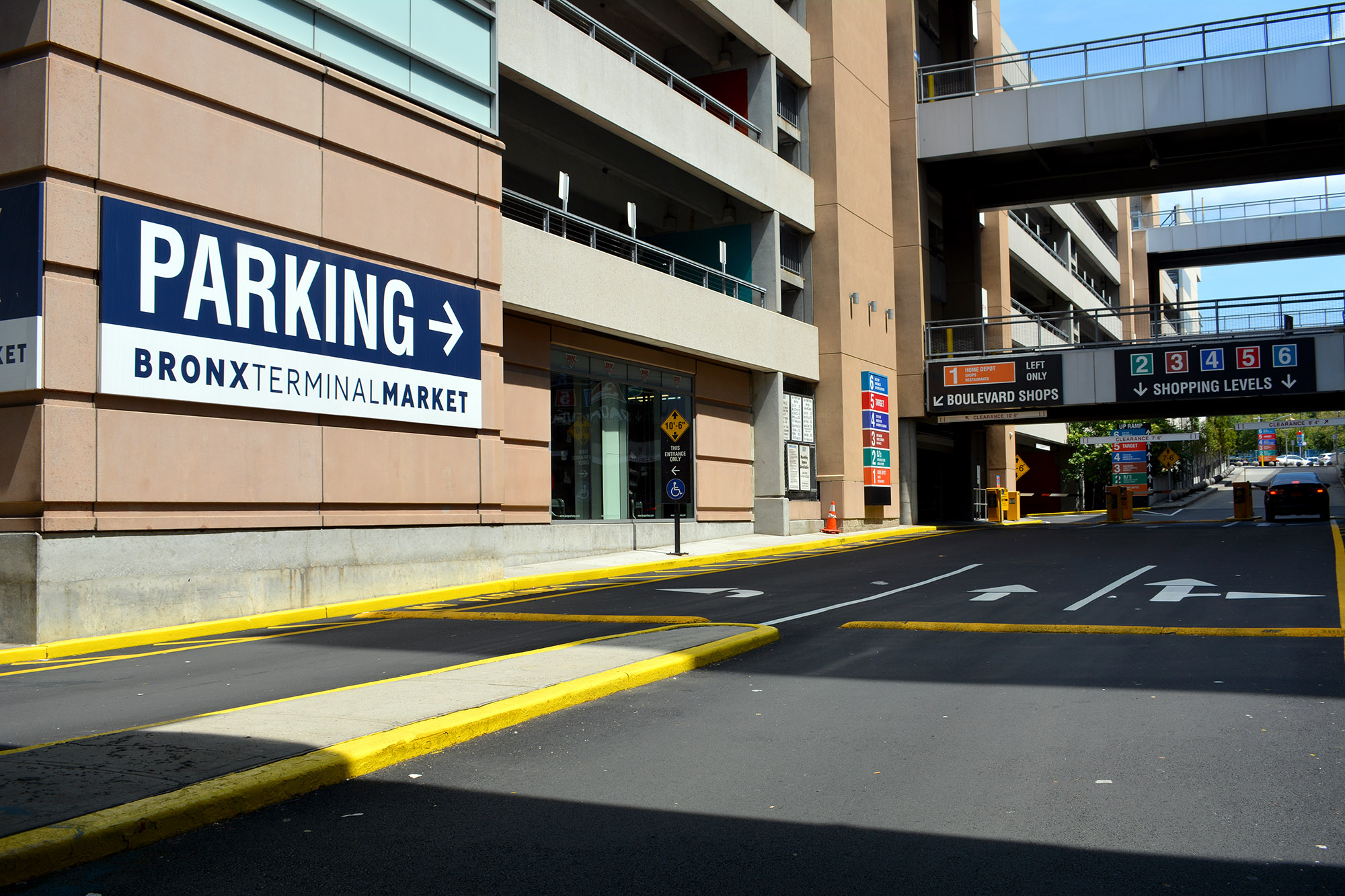 Home Depot Exterior Street Bronx