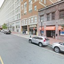 The Lansburgh Garage - Lot 416 entrance