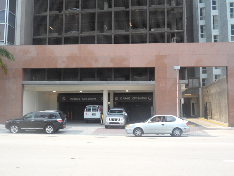 Street view of Zzz - New World Tower Garage