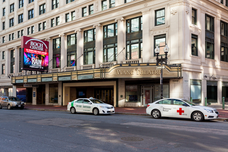 Official Boch Center Wang Theatre Parking ParkWhiz