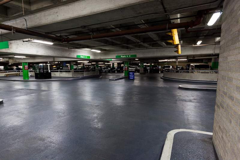 parking garages near boston opera house