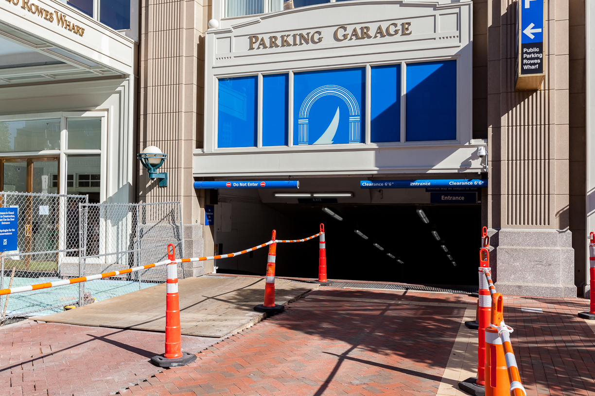 Parking Garage Near Faneuil Hall Dandk Organizer