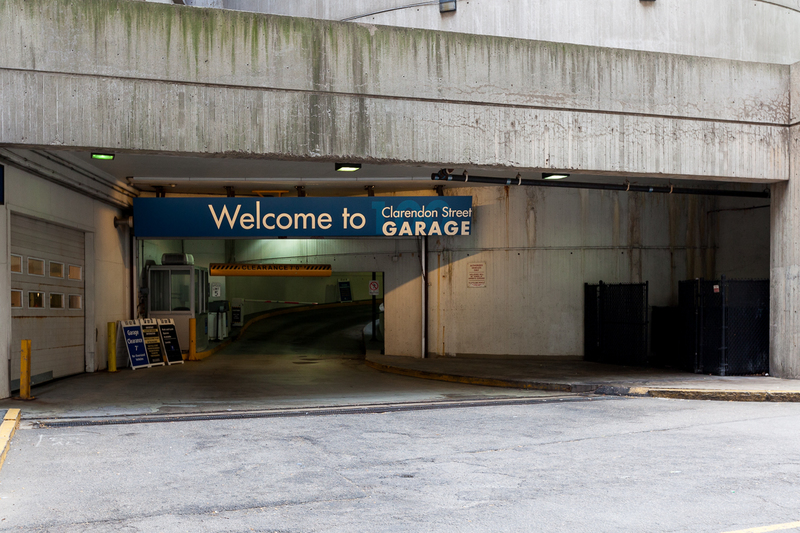 100 Clarendon St. Parking ParkWhiz